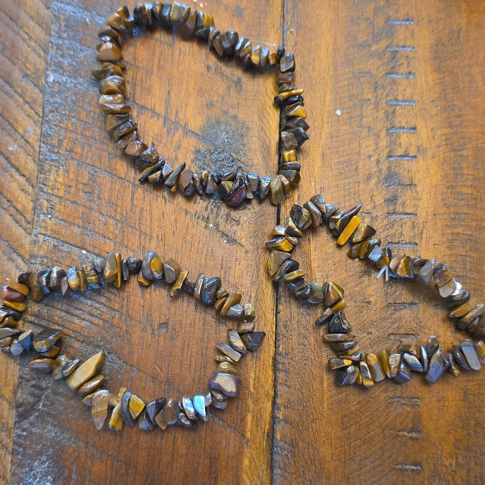 Tiger's Eye Stone Bracelets
